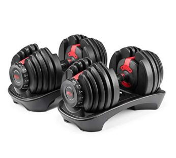 Bowflex SelectTech 552 Adjustable Dumbbells (pair)