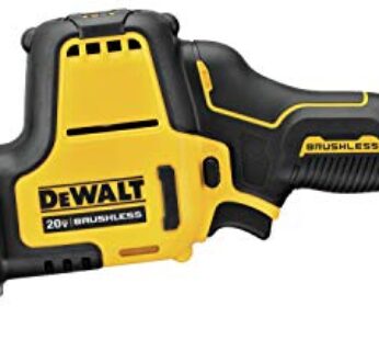 DEWALT ATOMIC 20V MAX Reciprocating Saw, One-Handed, Cordless, Tool Only (DCS369B)