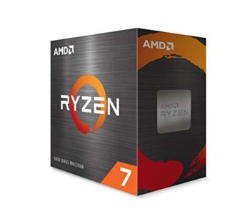 AMD Ryzen 7 5800X 8-core, 16-Thread Unlocked Desktop Processor