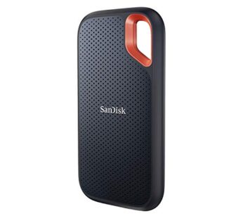 SanDisk 1TB Extreme Portable SSD – Up to 1050MB/s – USB-C, USB 3.2 Gen 2 – External Solid State Drive – SDSSDE61-1T00-G25