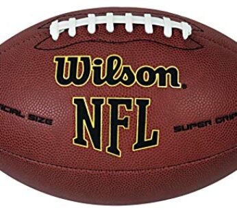 Wilson WTF1795 NFL Super Grip Official Football